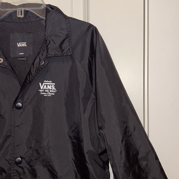 VANS Off The Wall Custom Classic Skate Jacket Juniors Large - Picture 4 of 8